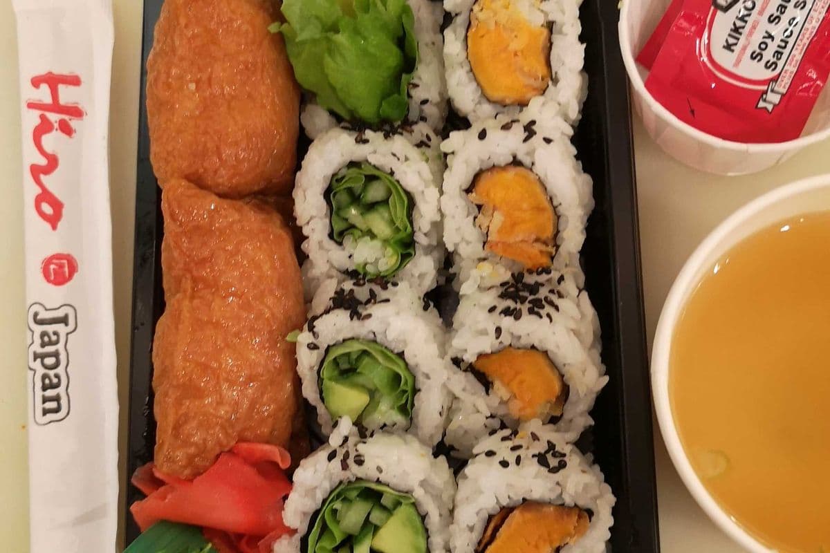 Veggie Combo (10 pcs)