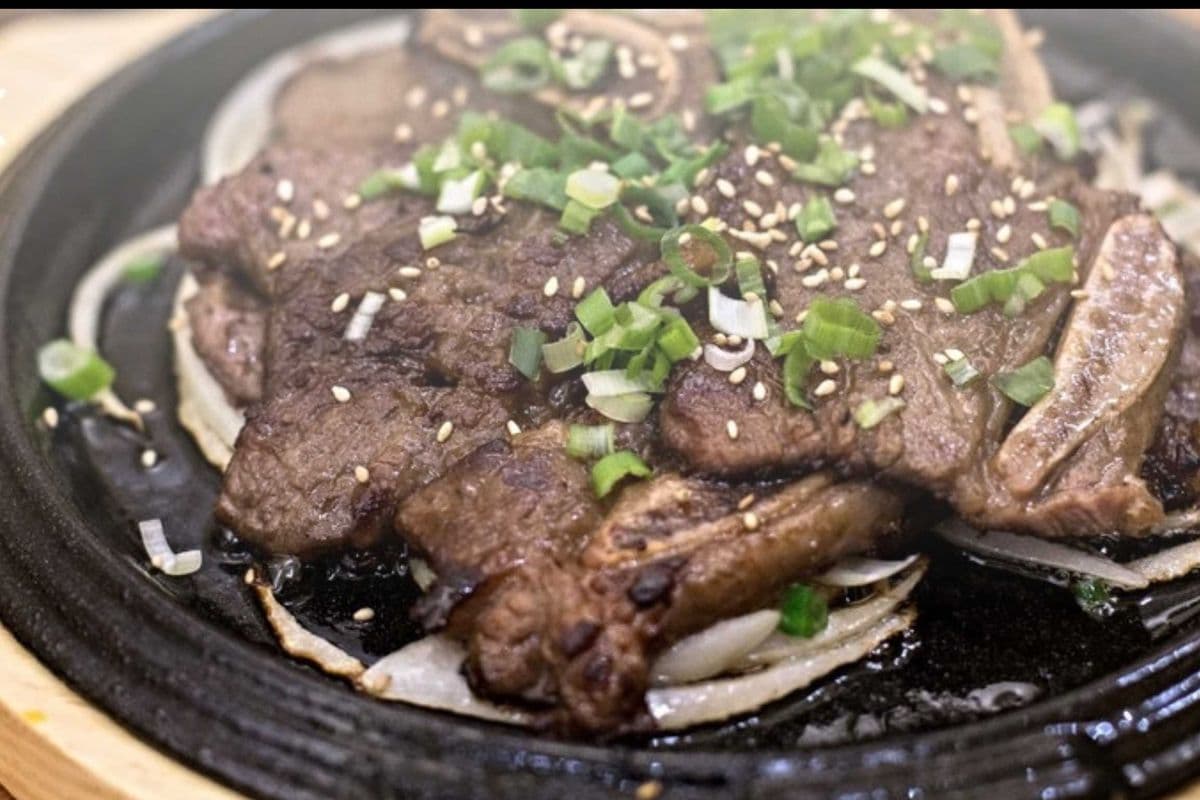 Galbi (Beef Short Ribs)