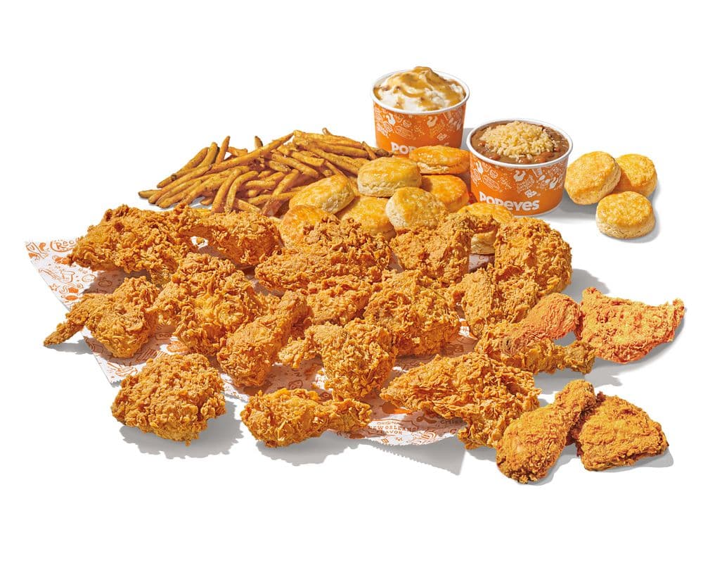 Bonafide Chicken Family Meal (20 pieces)