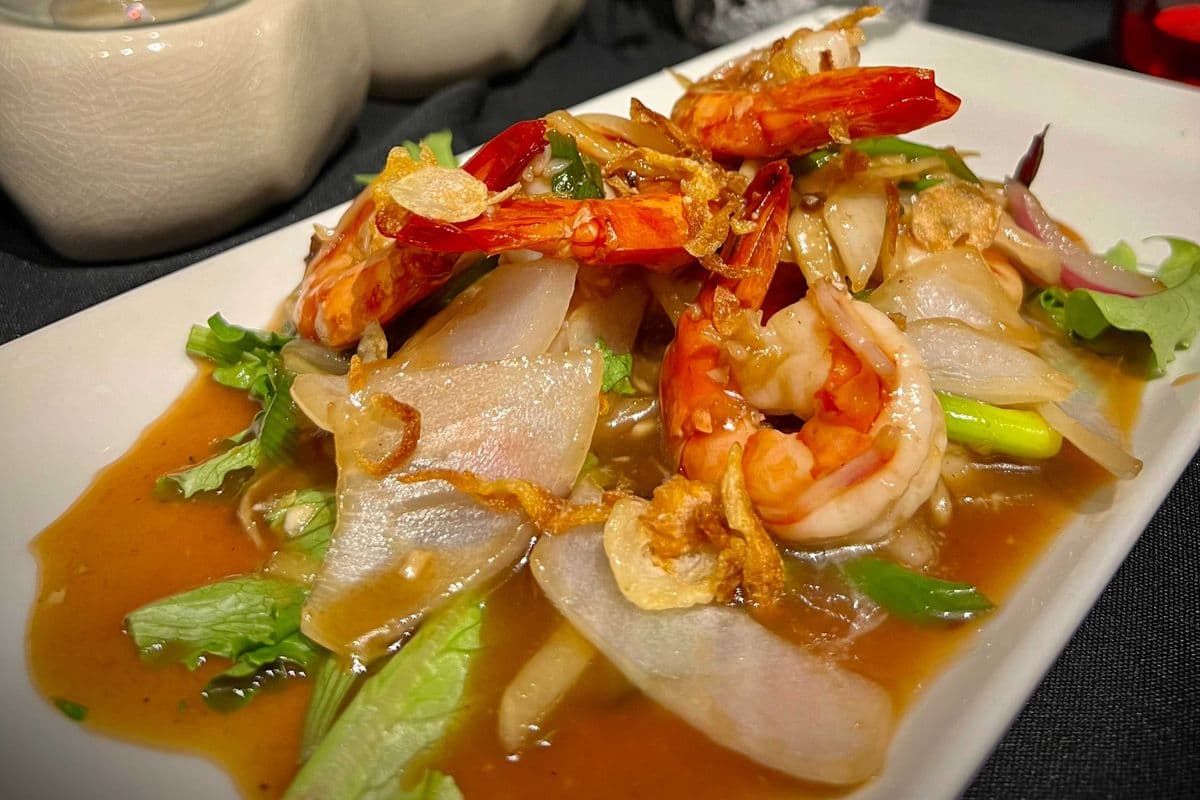 SE2. Tamarind Shrimp - Goong Ma Kham