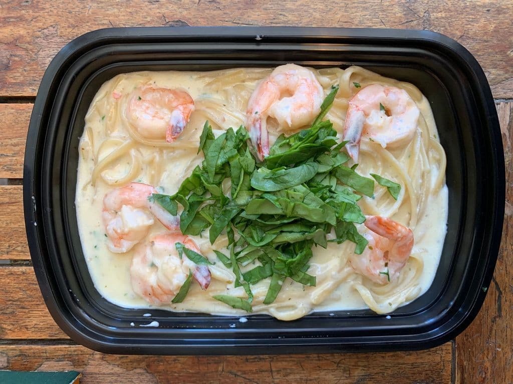Alfredo Con Gamberi