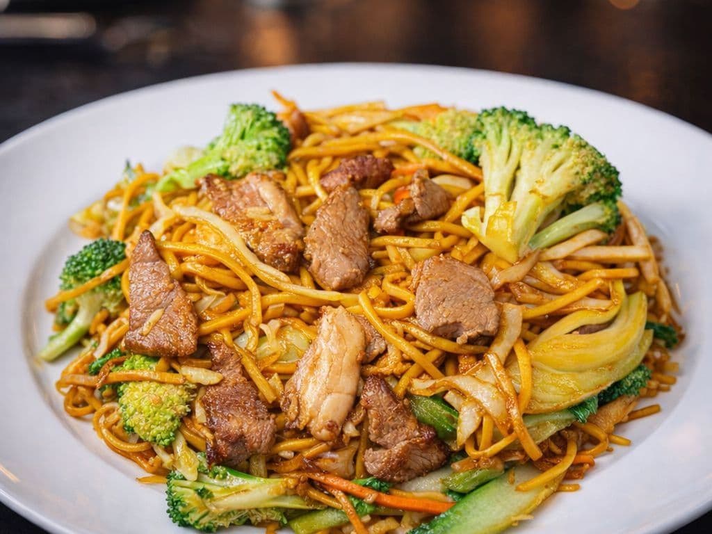 Lamb Chowmein