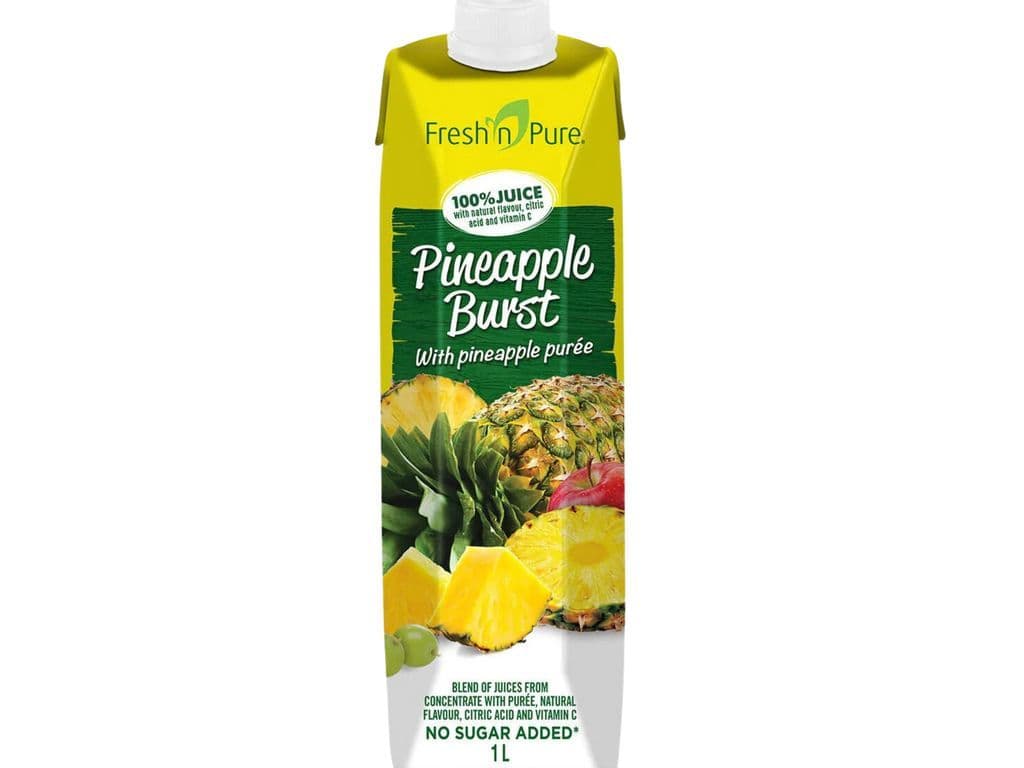 Fresh and Pure Pineapple Burst (1L)