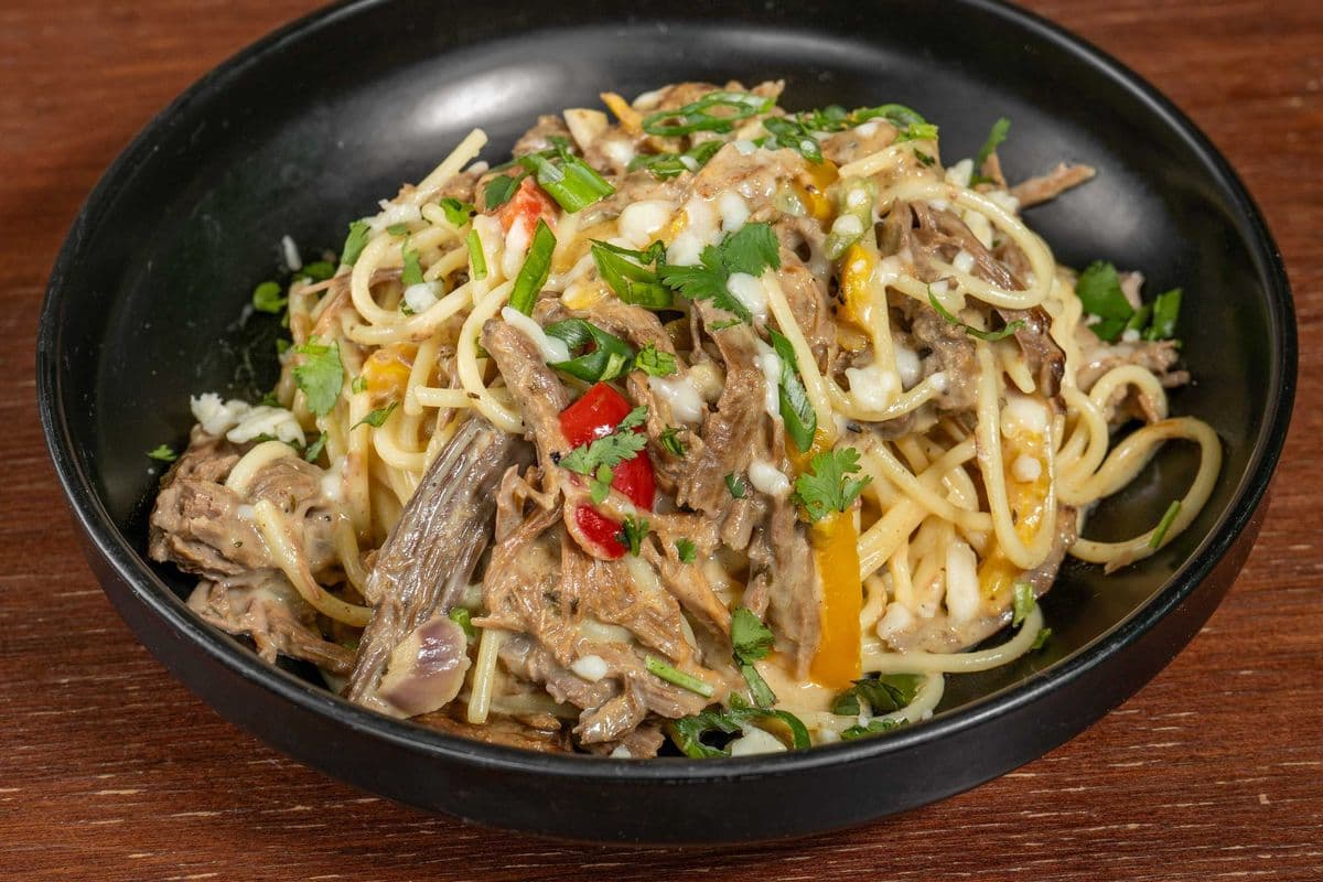 Carne Asada Pasta
