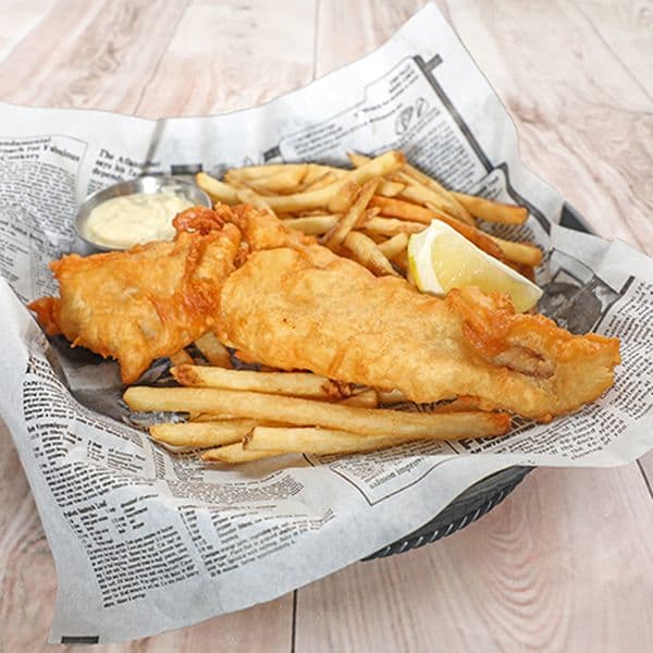 FISH AND CHIPS - One Piece