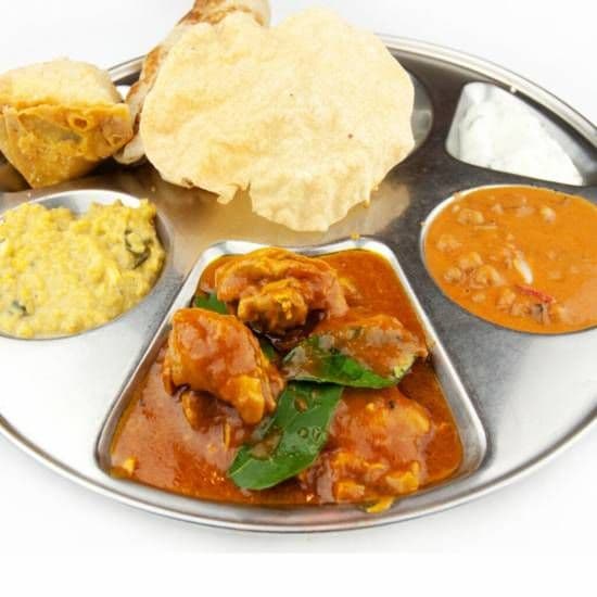 Chicken Thali
