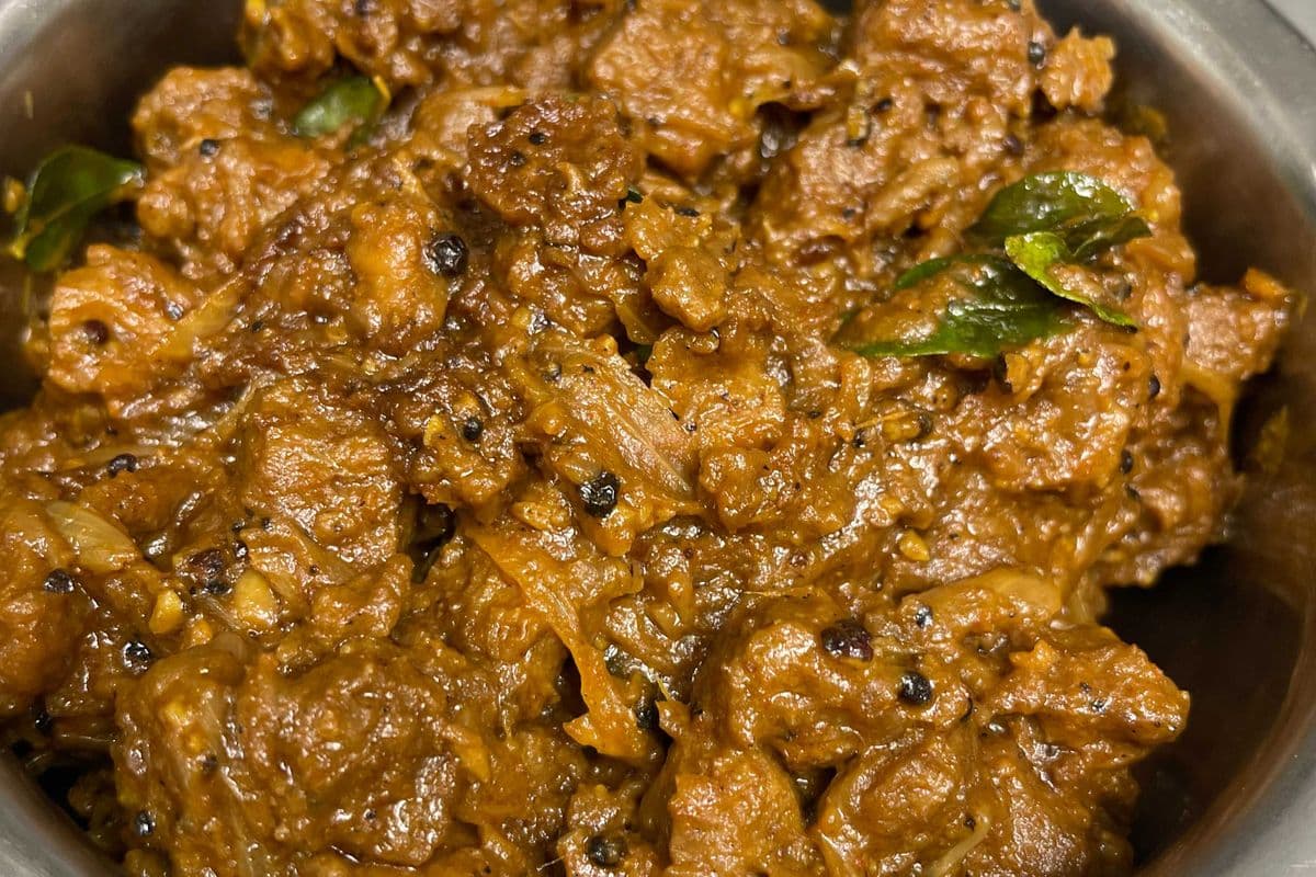 Soya Chunks Masala