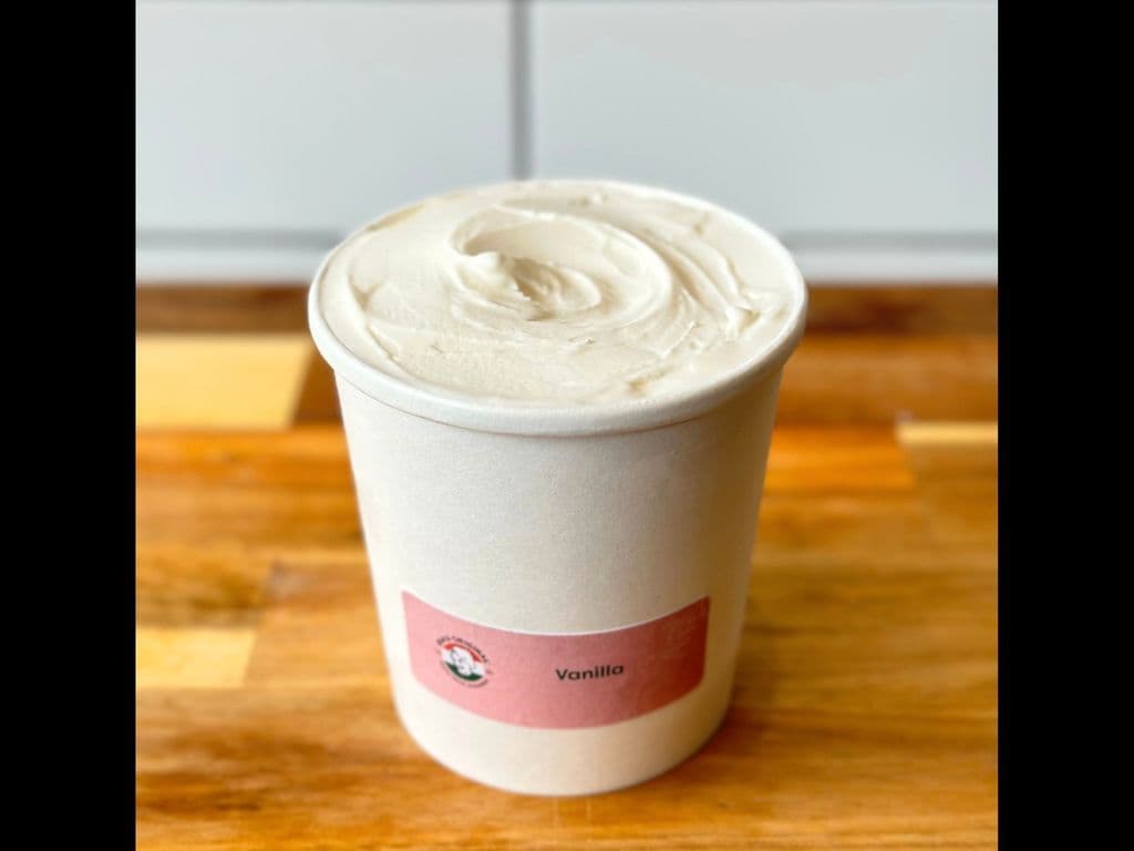 Vanilla-Dairy Ice Cream