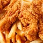 Chicken Fingers and Fries