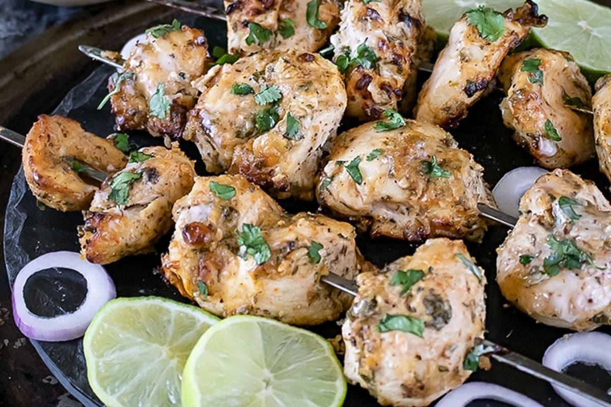 Chicken Malai Tikka (8 pcs)