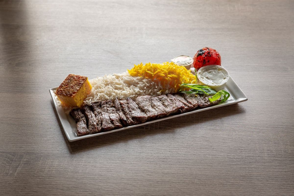 Barg Kabob Plate
