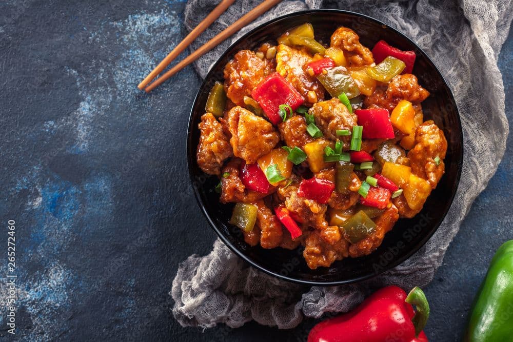 Chilli Chicken (Gravy) - XL