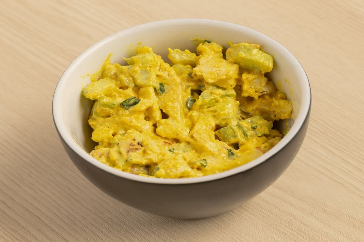 CURRIED CHICKEN SALAD