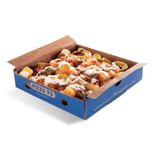 Buffalo Loaded Tot-Chos
