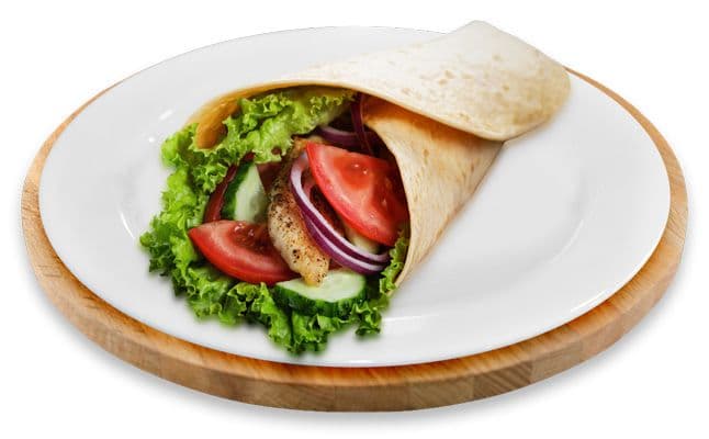 Philly Steak Cheese Wrap