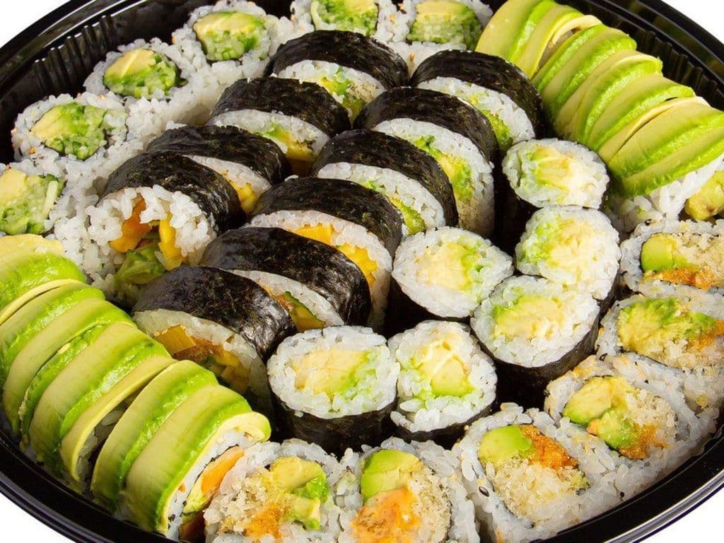 Vegetable Maki Tray (36pcs)