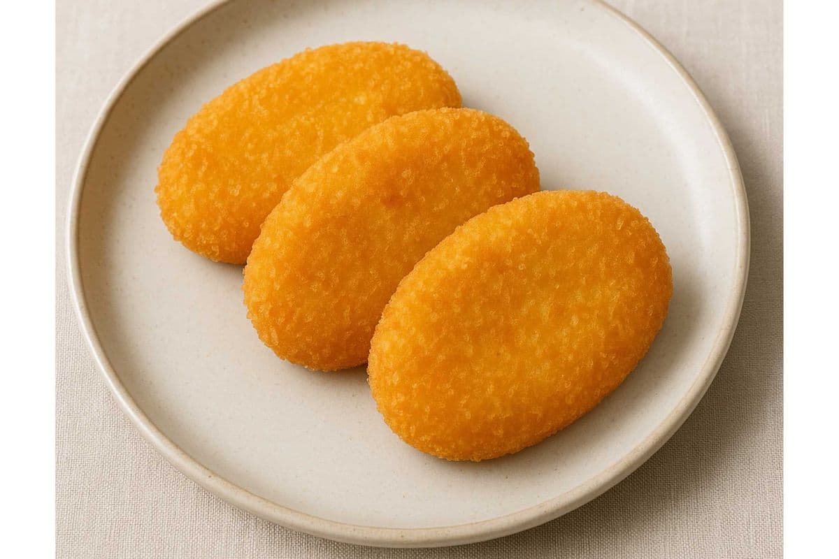 Crispy Veggie Croquette (3pcs) (Not gluten-free)