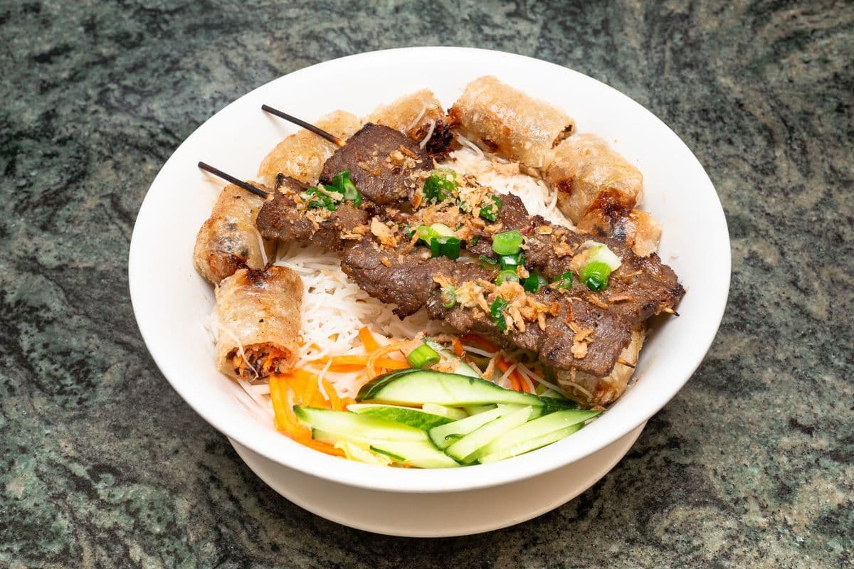 50. Bun Cha Gio, Thit Nuong (Heo or Bo)