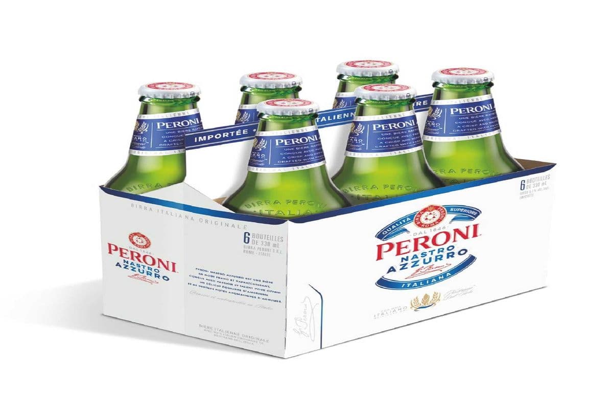 Peroni 6 Bottles (6 x 330ml)