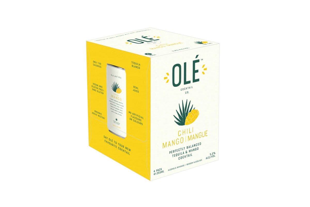 Ole Chili Mango (4 x 355ml cans)