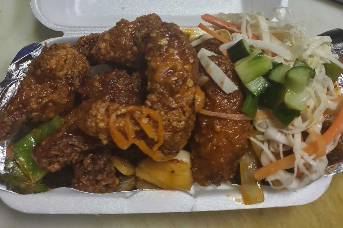 Pepper Wings