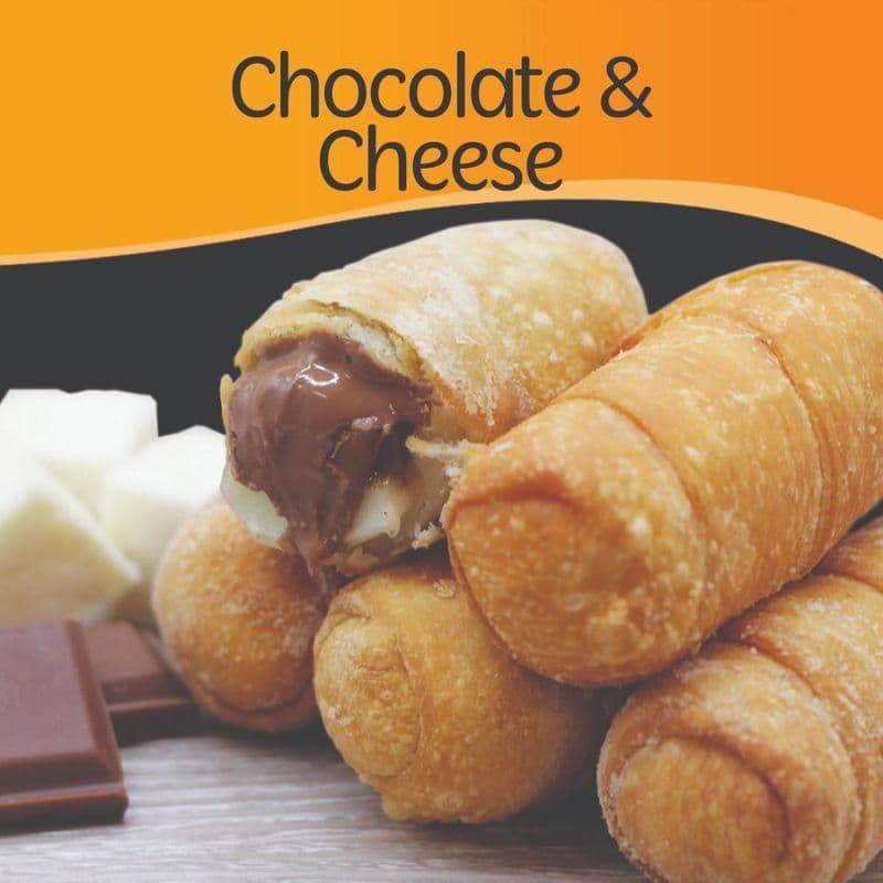 1 Pc Chocolate & Cheese Tequeño