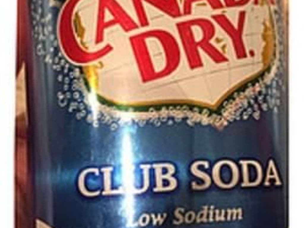 Canada Dry Soda Club 355ml