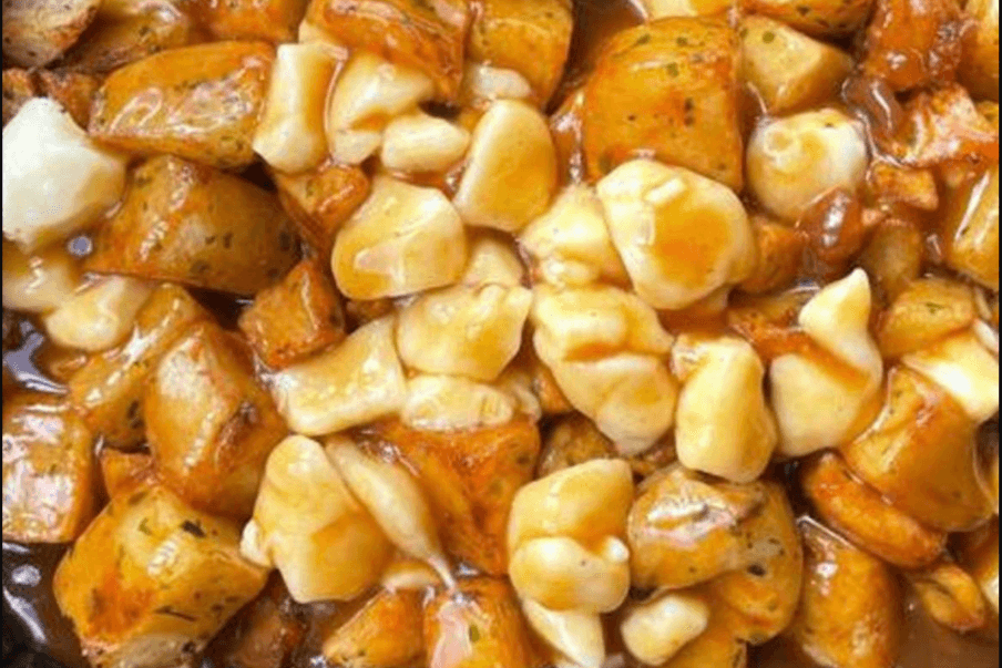 poutine (patate à l’ail)