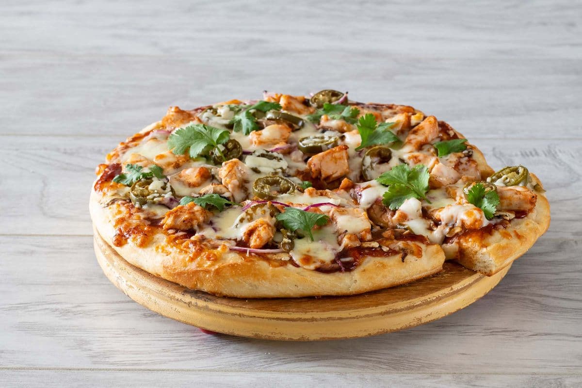 12" Medium Punjabi BBQ Chicken Pizza