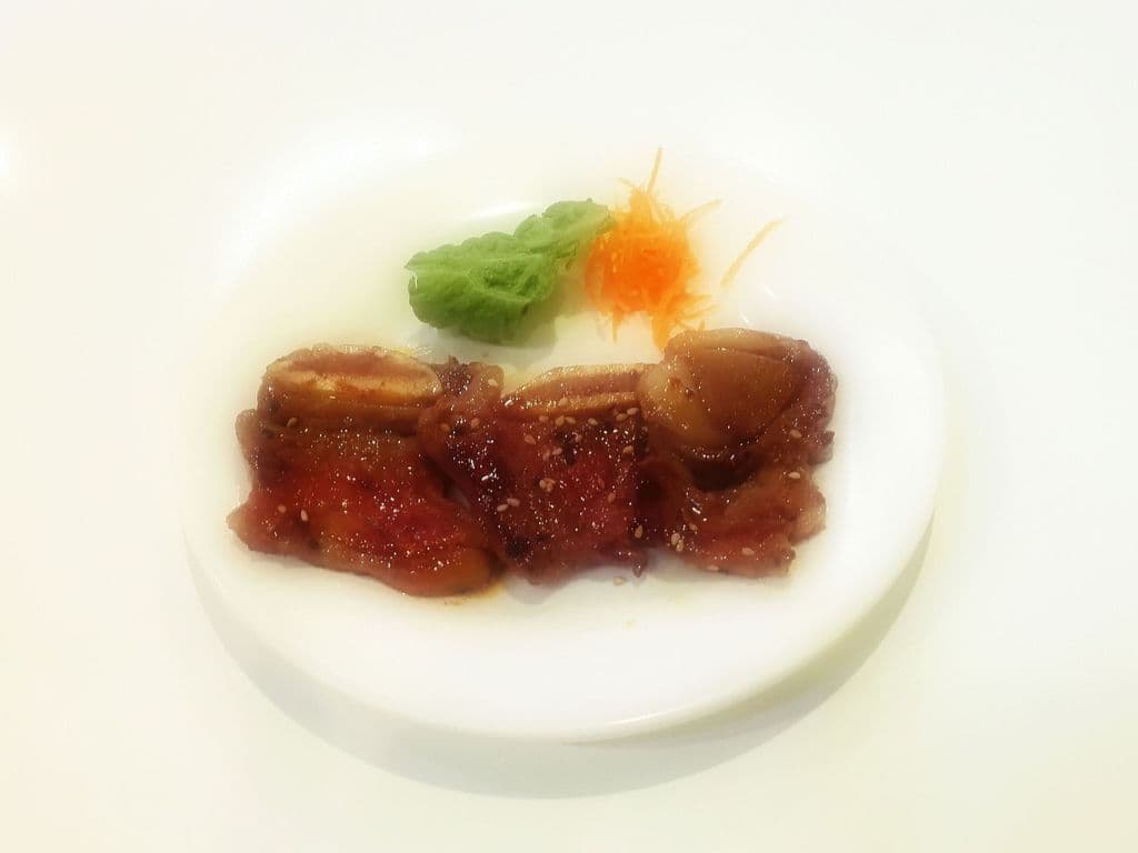 H08.Beef Rib Teriyaki(8pcs)
