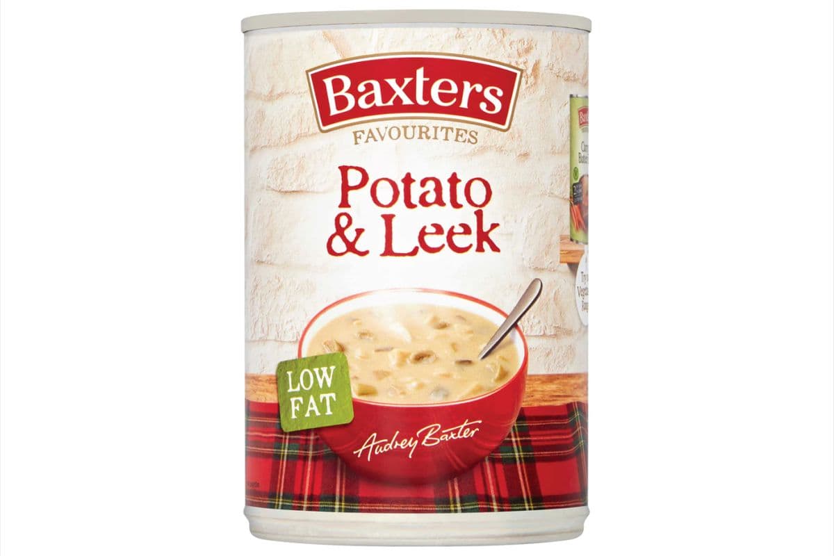 Baxters Potato And Leek Soup 400g