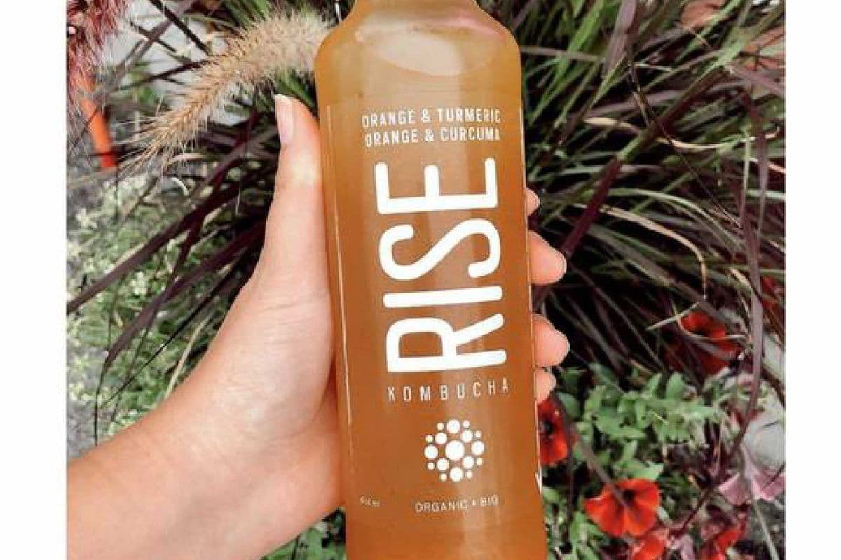 Rise kombucha