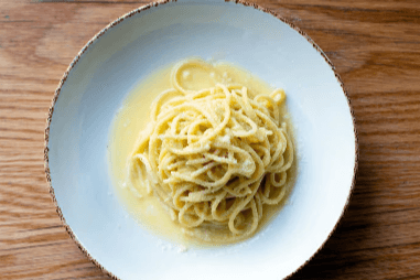Kids Spaghetti Butter and Parmigiano