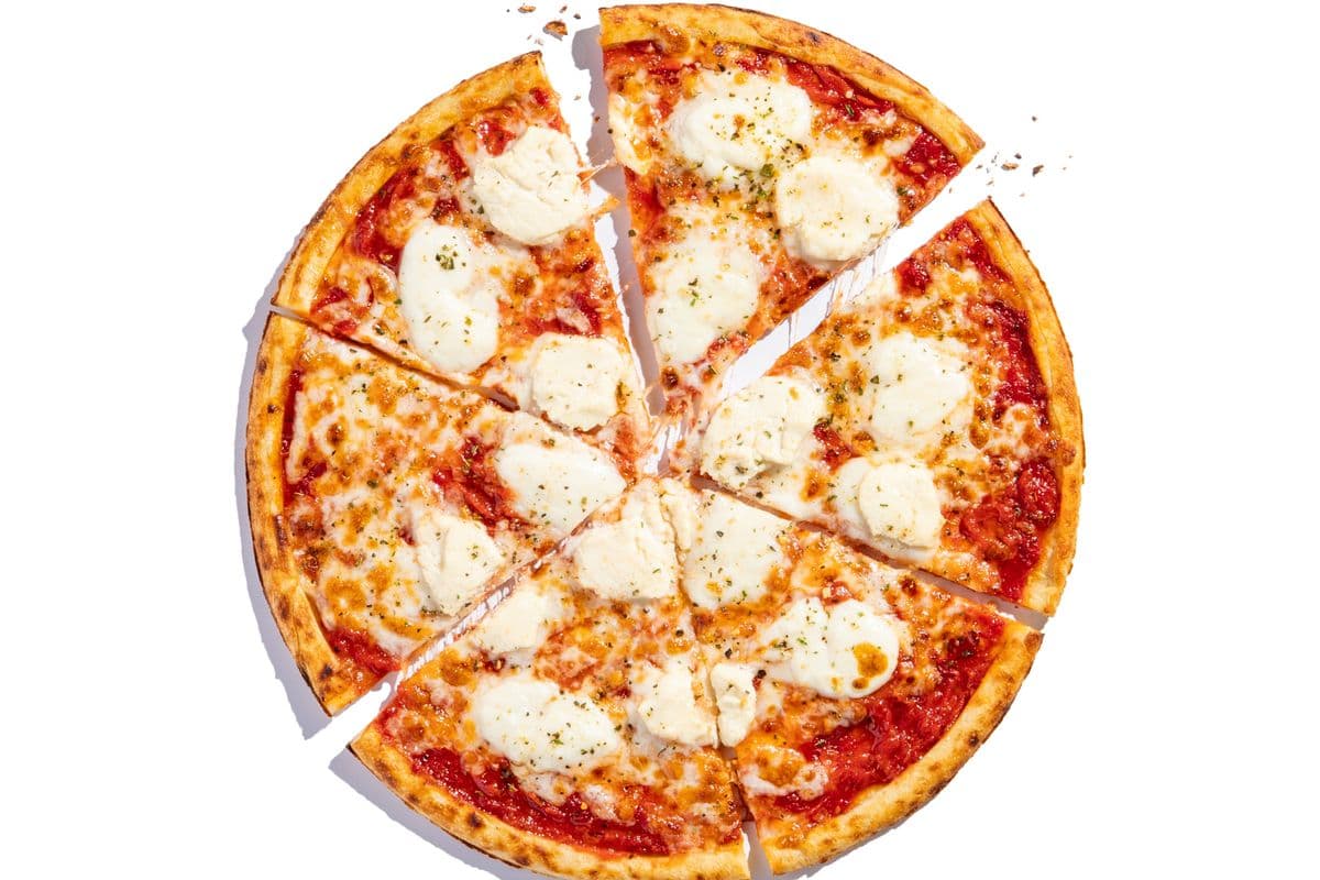 11" Personal Four Cheese Pizza