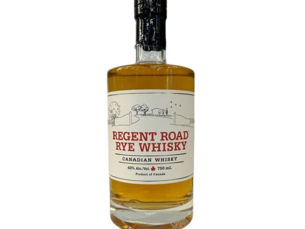Shelter Point Distillery – Regent Rd. Rye 750ml