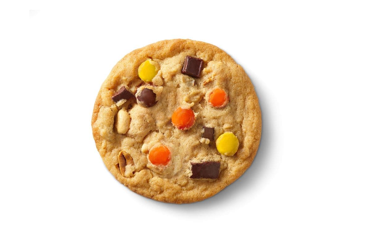 Biscuit beurre d’arachides avec REESE’S PIECES (fr-Side)