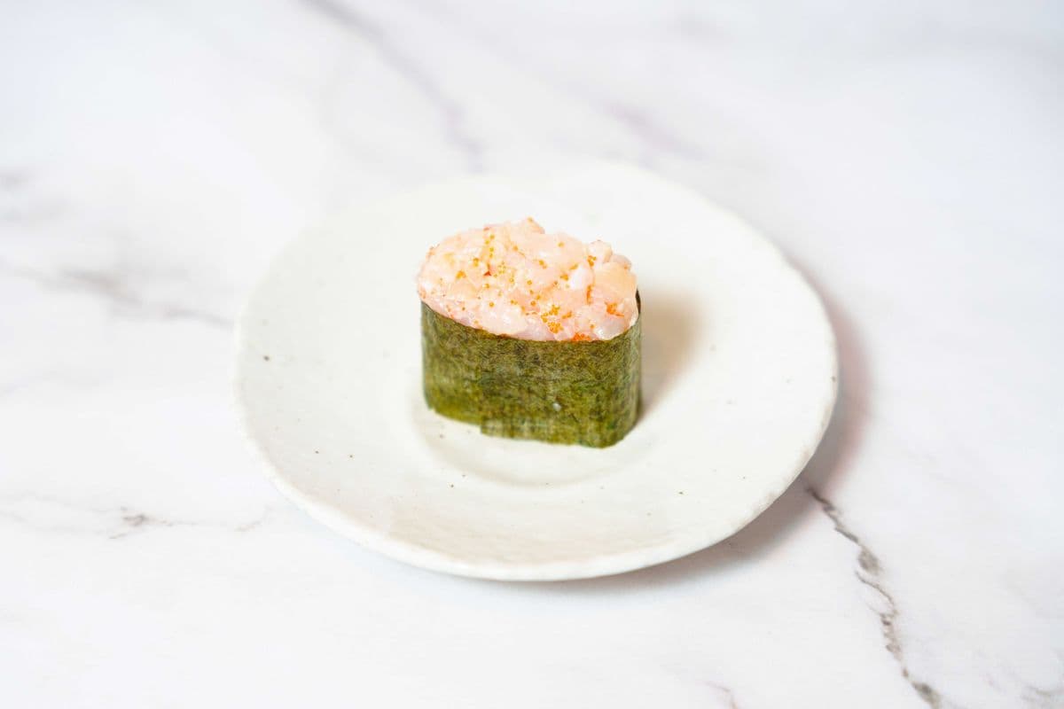Chopped Scallop Nigiri (1 pc)