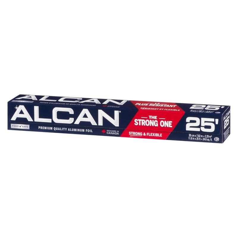 Papier d'aluminium / Aluminum Foil