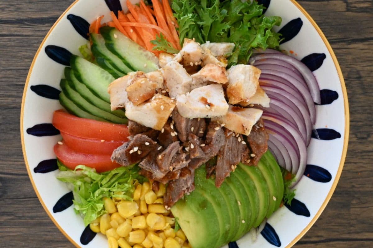 Mushroom beef or chicken