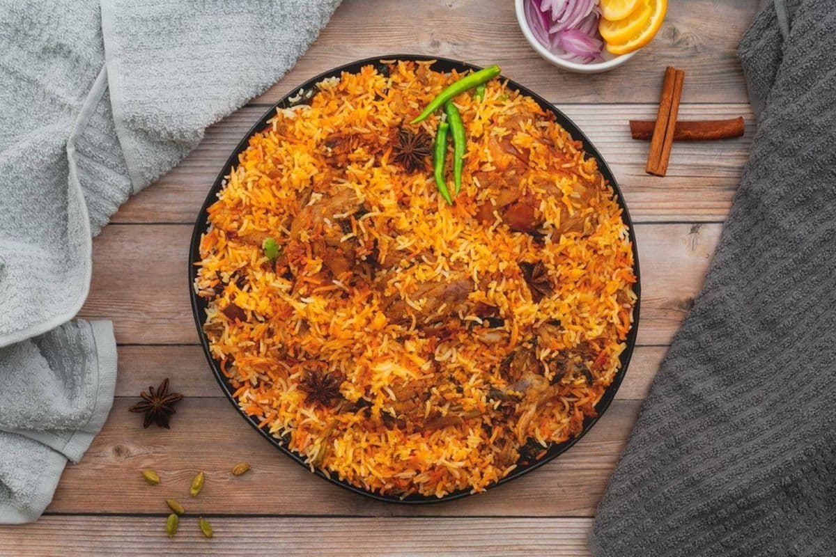 Mughalai Chicken Biryani