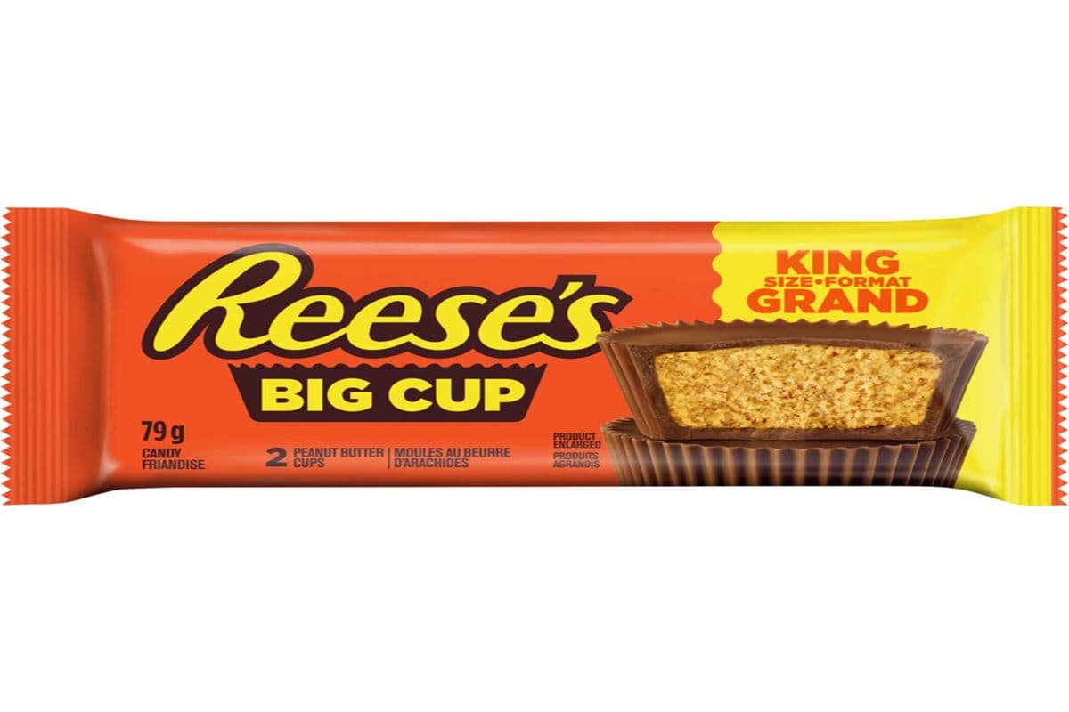 REESE'S PEANUT BUTTER BIG CUP (79g)