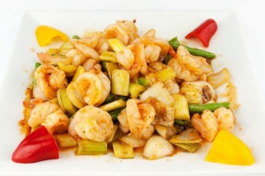 Spécial #7 - Crevettes Szechuan / Szechuan Shrimps