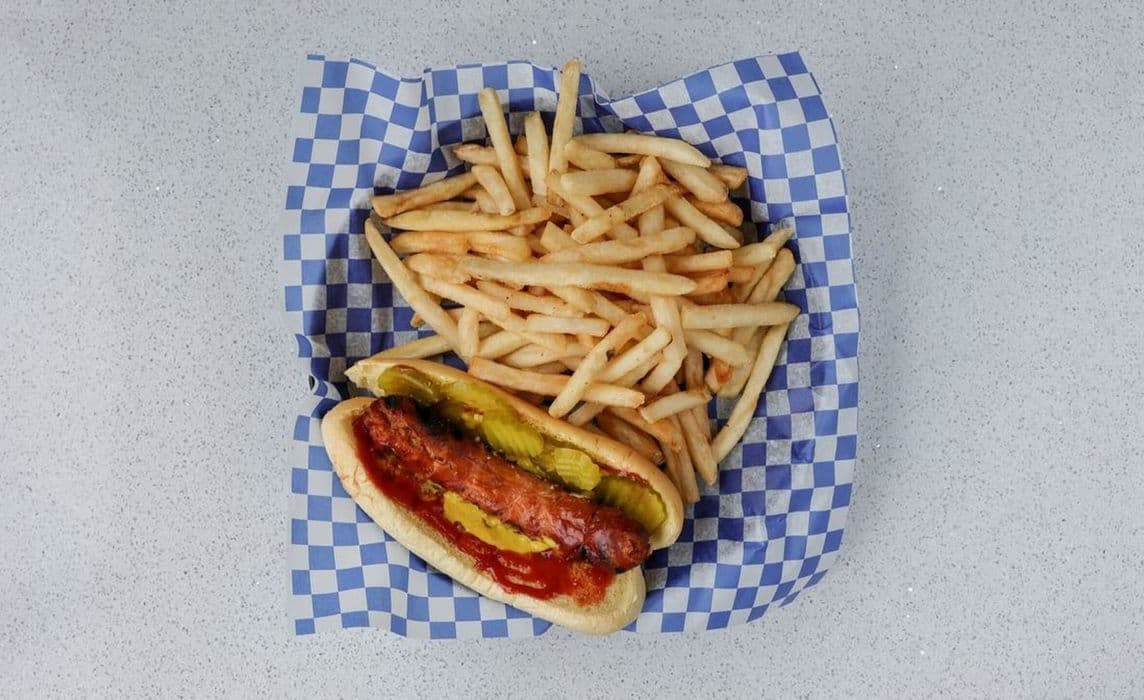 Sausage on Bun