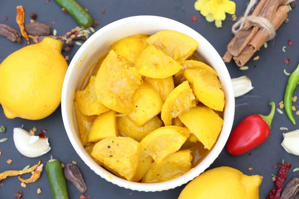 Lemon Achar (1 lb) (1lbs)