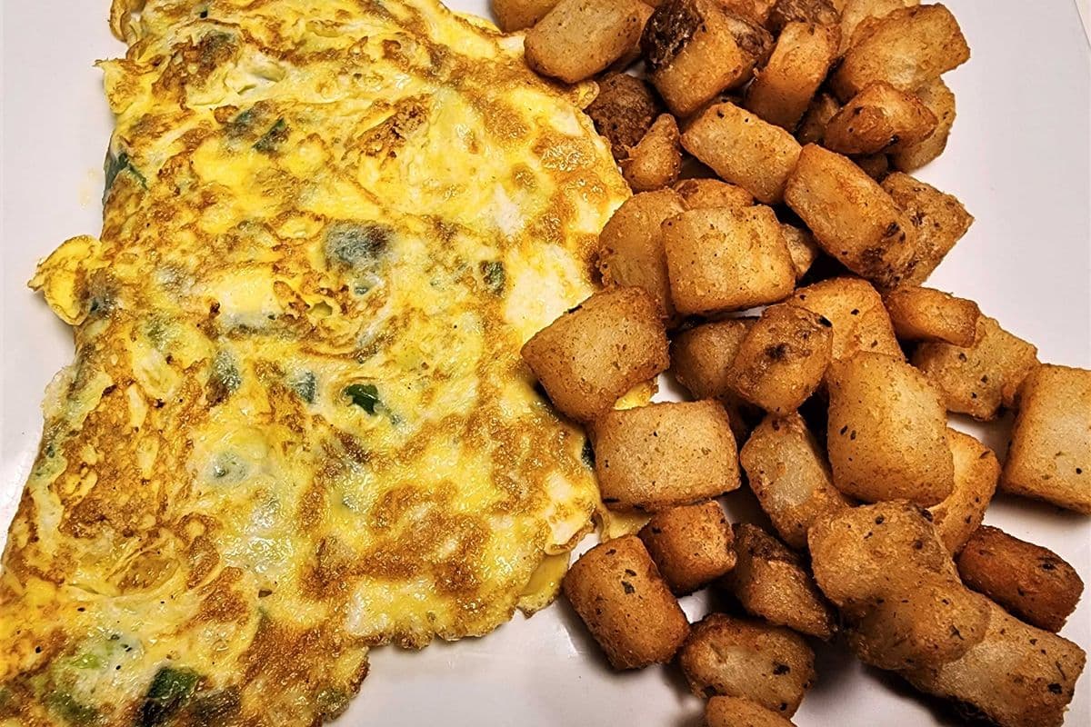 Meat Omelette