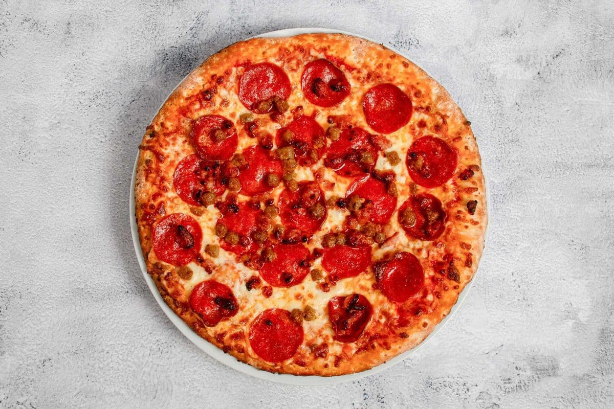 X-Large Meat Lovers Pizza