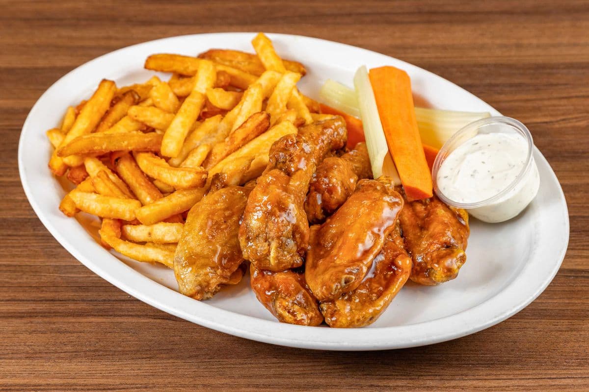 Wings and Fries (1 Lb)