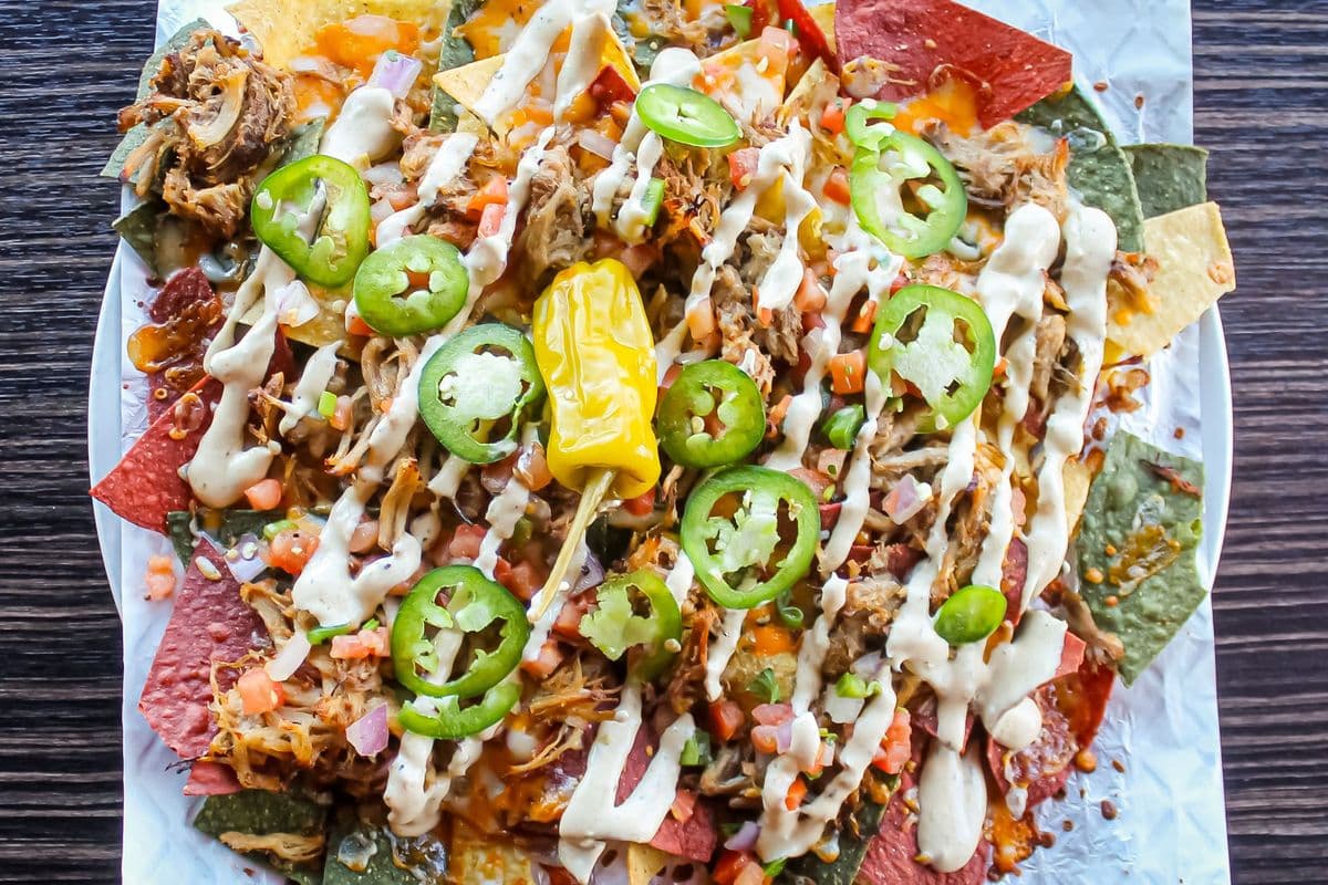 Half Nachos