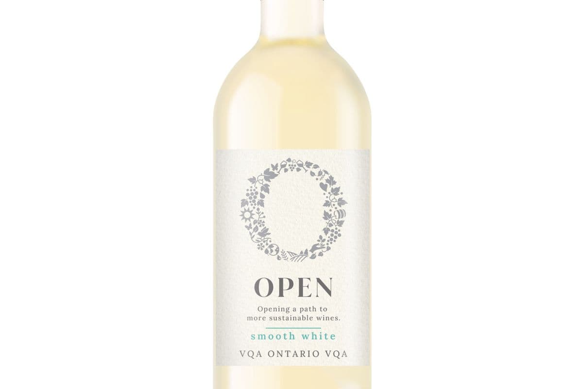 Open Smooth White, Pear-Fig-Floral Vqa (1 x 750 ml)