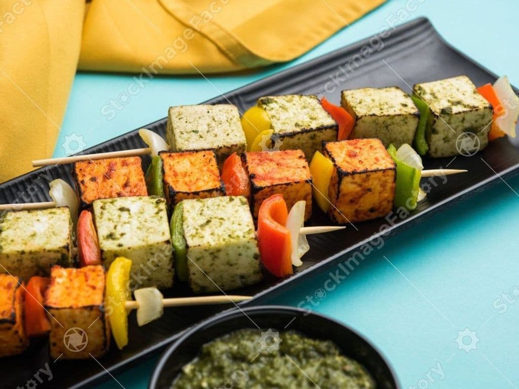 Bindaz Tandoori Paneer Platter